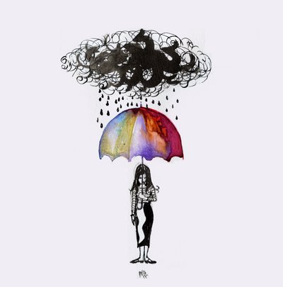 Schwarze Wolke von Nancy Moniz Charalambous